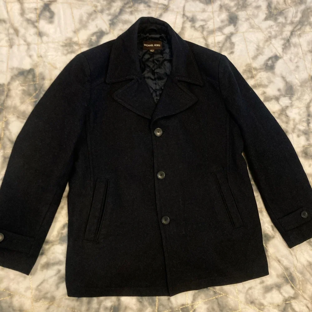 Michael Kors Wool Blend Jacket - Picture 3 of 10